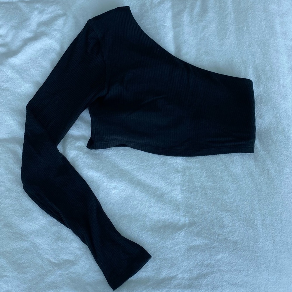Alo One Shoulder Top